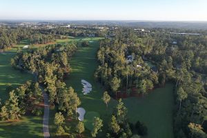 Augusta National 10th Back Aerial